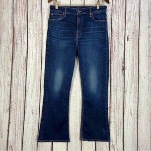 Lucky Brand Jeans Womens 10/30 Blue Boot Cut Stretch High Rise Bridgette